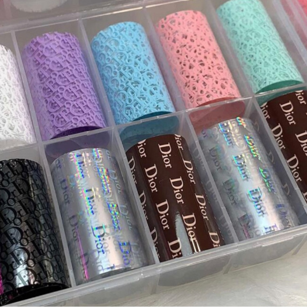 LUXURY NAIL FOIL